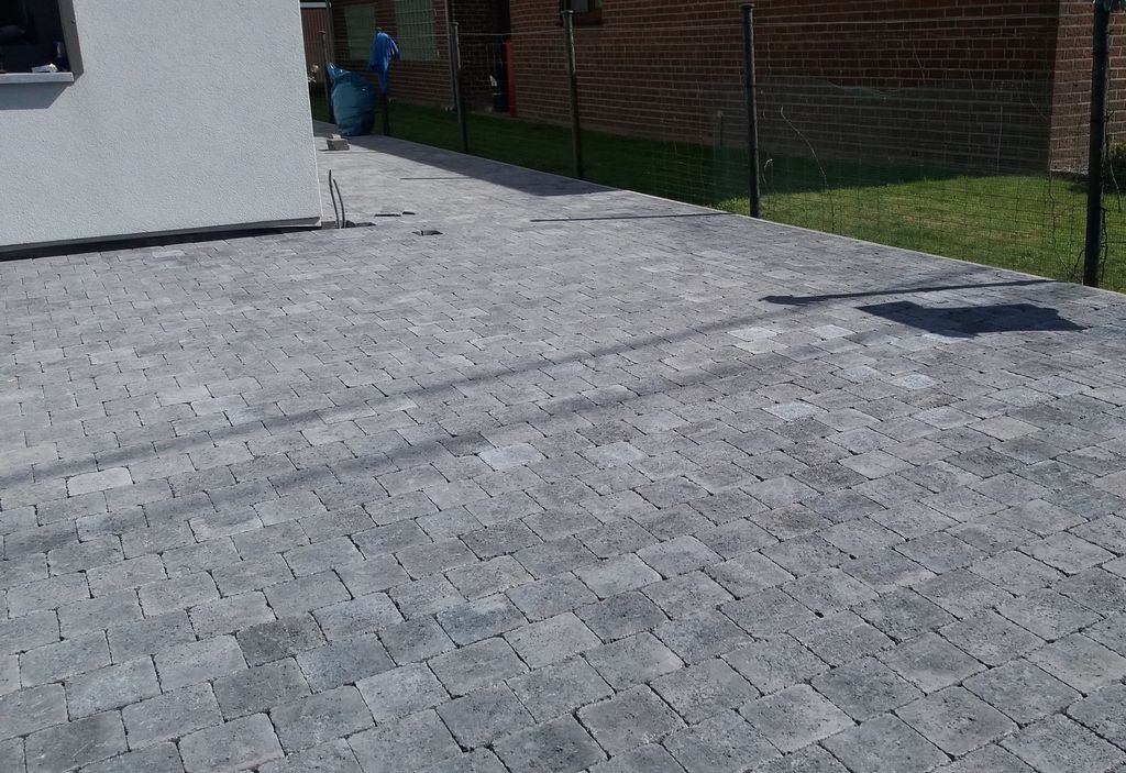 pavage extérieur klinkers